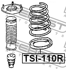 Проставка пружины TSI-110R TSI-110R FEBEST