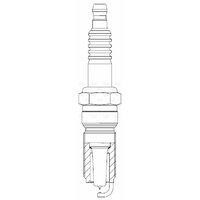Свеча зажигания для а/м Ford Kuga II (14-) 2.5i/Mondeo IV (07-) 2.3i Ir+Pt (VSP  VSP1011 START VOLT
