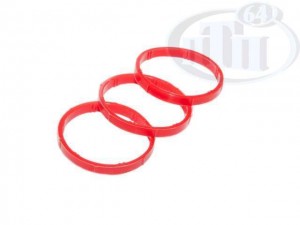 Прокладка впускного коллектора красная MVQ  4шт PTP001825 PTP 64