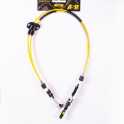 трос КПП! L1630/1840мм\ Ford C-Max 03-07/Focus 04-12 KH9003 ASP MENSAN