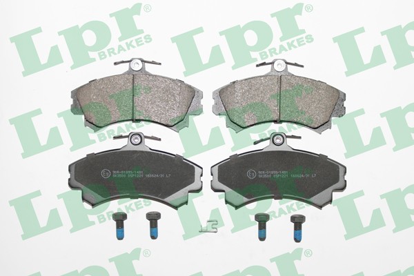 Комплект тормозных колодок 05P1221 05P1221 LPR