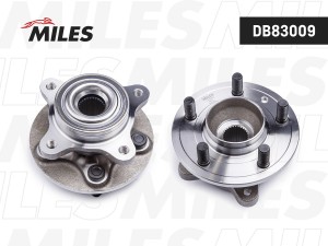Ступица колеса передняя с подшипником Land Rover DISCOVERY/RANGE ROVER 04- (SKF  DB83009 MILES