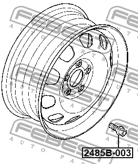 VAZ LADA X-RAY (2016>) 2485B-003 FEBEST