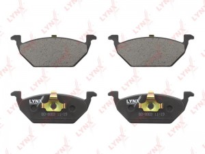Колодки тормозные дисковые передние BD-8003 LYNXAUTO