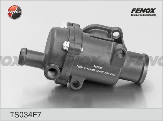 Термостат ВАЗ 2190-2191 Granta, 2192, 2194 Kalina 2, Lada Vesta TS034E7 FENOX