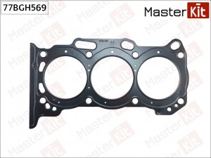 Прокладка ГБЦ TOYOTA 2GR-FE, 2GR-FSE, 2GR-FXE 77BGH569 77BGH569 MASTER KIT