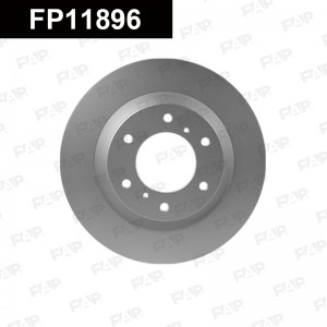 Тормозной диск с покрытием GEOMET FP11896 FP11896 FAP