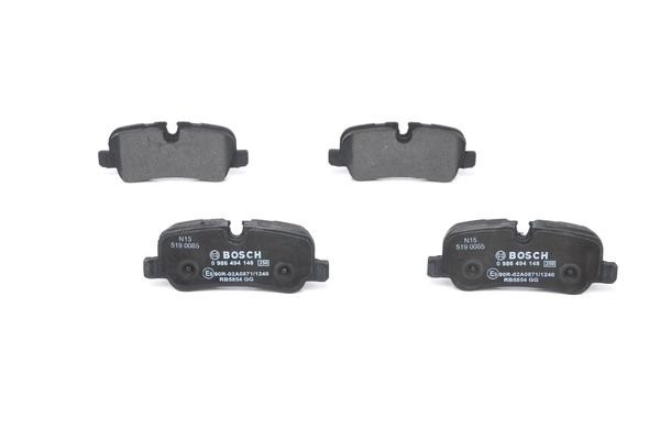 RANGE ROVER SPORT (2005-2012) 0 986 494 148 BOSCH