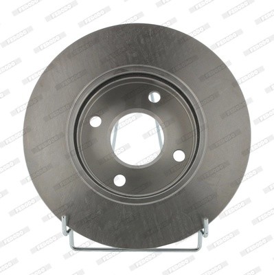 ДИСК ТОРМОЗНОЙ ПЕРЕД FORD FIESTA FUSION 02- FOCUS 98- MAZDA DDF1072 FERODO