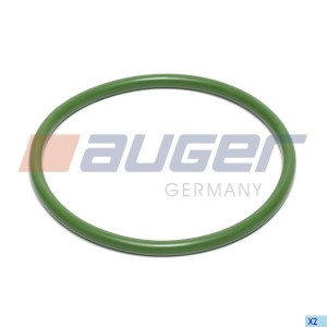 кольцо уплотнительное! интеркулера D86x5\ MAN TGA 84896 AUGER