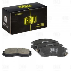 Колодки торм. для а/м Mitsubishi Galant (96-)/Eclipse (99-) диск. перед. (PF 242 PF 2421 TRIALLI