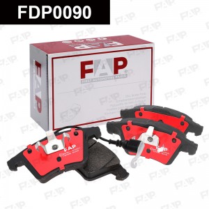 FDP0090 колодки дисковые передние!\ VW T5/Multivan 2.0/3.2/1.9TDi/2.5TDi 03> FDP0090 FAP