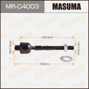 тяга рулевая!\ Mazda 6 GHEFP 07> MR-C4003 MASUMA