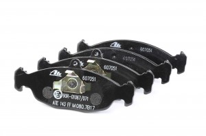 13.0460-7051.2 393 00=FDB732 !колодки дисковые п.\ Opel Vectra A/Astra F 1.4i-1. 13.0460-7051.2 ATE