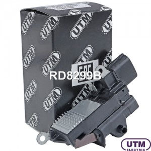 Регулятор HYUNDAI Elantra (00-06) KIA Rio (17-) напряжения генератора UTM RD8299B UTM