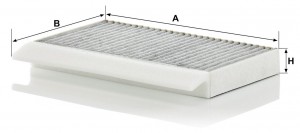 MERCEDES BENZ W222 (2013>) CUK270212 MANN FILTER