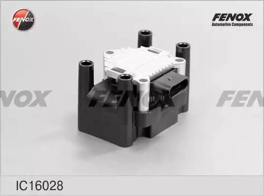 Катушка зажигания Audi A1 10-, A2 00-05, A3 96-, A4 00-08, Seat Cordoba 00-02, I IC16028 FENOX