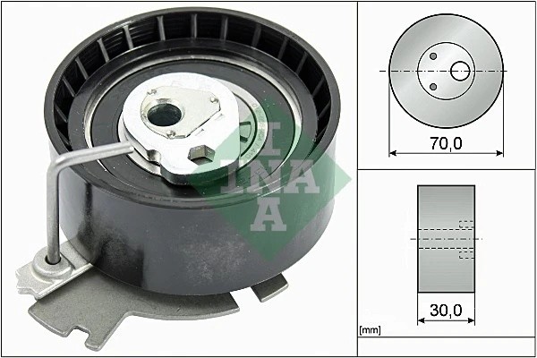 Ролик натяжной ГРМ PEUGEOT 301, PARTNER TEPEE 1.6 531063210 531 0632 10 INA