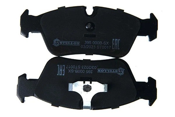 колодки дисковые передние! с антискрип. пл.\ Chery, BMW E36 1.6i-2.8i/1.8TD-2.5T 1611 000B-SX STELLOX