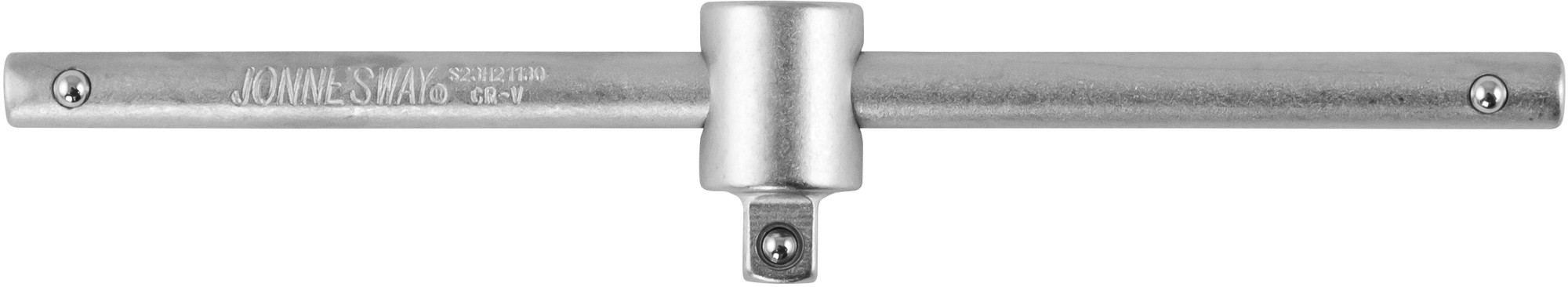 вороток! Т-образный 1/4''DR, 130мм\ S23H21130 JONNESWAY
