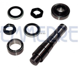 РМК шкворня Ø 40/53x240  mm  / B7/B9/B12 К-т на сторону 969001 EMMERRE