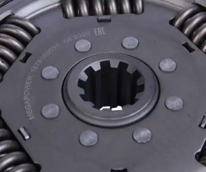 Сцепление МАЗ-5551 (КПП ZF 9S-109 дв.Deutz BF6M 1013EC) в сборе MEGAPOWER 16011021 MEGA POWER