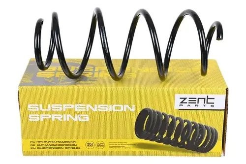 пружина передняя! Audi Q3 2.0 TFSI/TDI 12> Z38398 ZENTPARTS