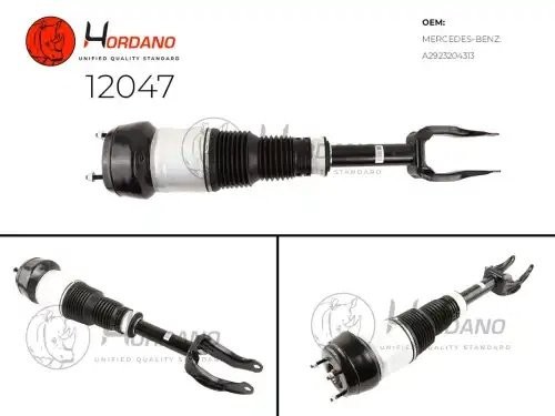 Пневматический амортизатор 12047 HORDANO