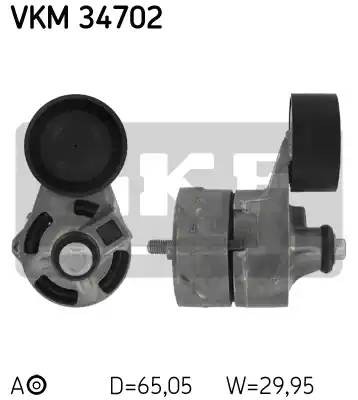 FORD EUROPA TRANSIT (2006>) VKM34702 SKF