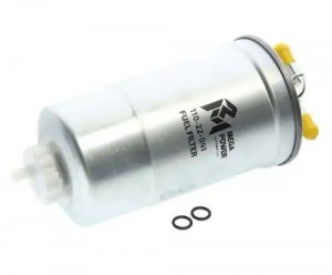 Фильтр топливный VW AUDI A4 (00-08) SKODA (1.9/2.0 TDI) FIAT Punto (94-99) (1.7  110-22-041 MEGA POWER