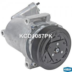 Компрессор CHEVROLET Cruze (10-) кондиционера KRAUF KCD1087PK KRAUF