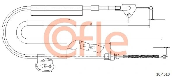 TOYOTA AYGO (2005>) 92104510 COFLE