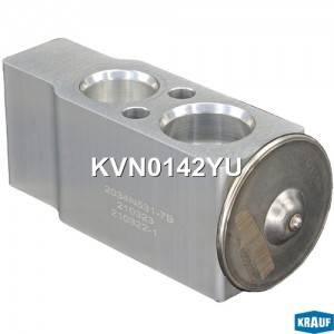 Клапан кондиционера расширительный KVN0142YU KVN0142YU KRAUF