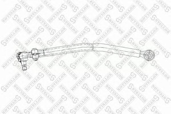 тяга рулевая !прод L=871/820 d=42 \Volvo FL6 84-35128-SX STELLOX