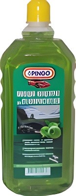 Жидкость омывателя летняя 1л концентрат 1:10 яблоко PINGO 85030-2 PINGO