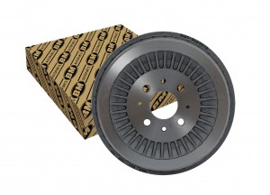 Барабан тормозной чугунный (1шт.)  DR6220 DR6220 BM MOTORSPORT