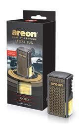 Ароматизатор на дефлектор (gold) 8мл Black Style Sport Lyx AREON AC01 AREON