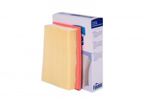 Фильтр воздушный / Koleos (08-) / Qashqai (J10E) / X-Trail II (T31) / AF917 AF917 FINWHALE