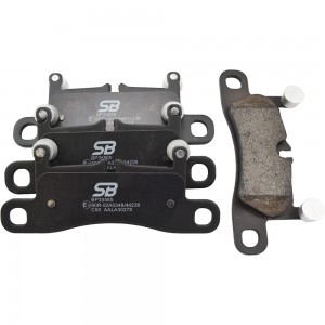 Колодки тормозные задние PORSCHE CAYENNE 3.0-4.8 (1KP) 10- BP35565 BP35565 SB NAGAMOCHI