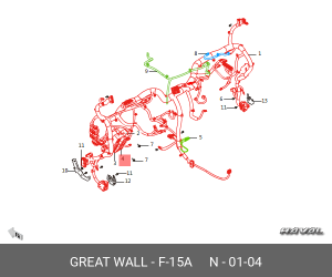 F15A ПРЕДОХРАНИТЕЛЬ ПЛАВКИЙ F-15A F15A TANK