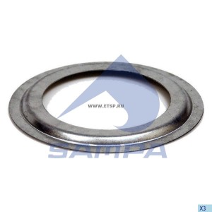 Кольцо BPW маслоотражающее ступицы (conventional,6-9т) SAMPA 070.184 SAMPA
