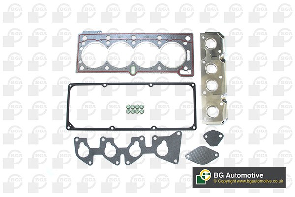 к-кт прокладок ДВС верхний!\ Renault Clio/Megane 1.6 K7M 96> HK3558 BG AUTOMOTIVE
