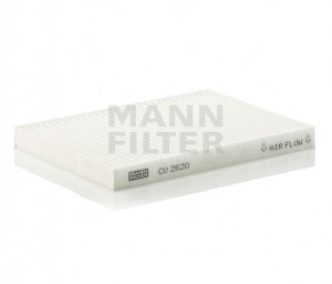 Фильтр салонный CU2620 CU2620 MANN FILTER