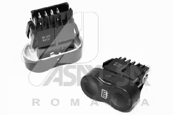 Выключатель кнопка DACIA Logan (LS) (04-) обогрева стекла заднего ASAM 30994 ASAM
