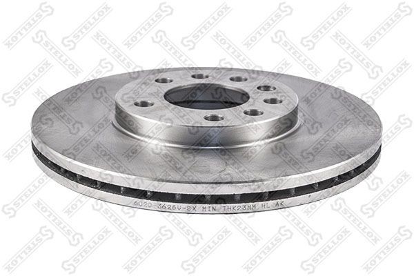 диск тормозной передний!\ Opel Vectra, Saab 900 1.6-1.7D 99> 6020-3625V-SX STELLOX