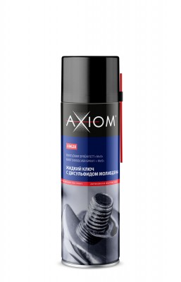 Жидкий ключ 650мл (с дисульфидом молибдена) A9628 AXIOM