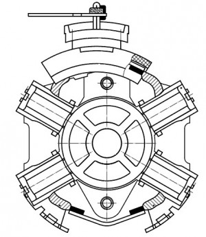 Узел щеточный стартера для а/м VAG Touran (03-) 1.9TDI/2.0TDI/Passat B6 (05-) 2. VBS 1836 START VOLT