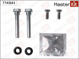 Комплект направляющих тормозного суппорта HONDA CIVIC 2006- 77A5143 77A5143 MASTER KIT