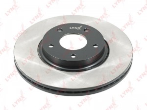 диск тормозной передний\ Nissan Altima 2.5/3.5 01>/Maxima 2.0/2.5/3.0 00> BN-1103 LYNXAUTO