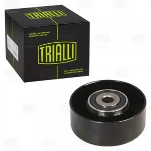 Ролик привод. ремня для а/м Peugeot 206 (98-) 1.1i/1.4i/1.6i (опор.) (CM 5512) CM 5512 TRIALLI